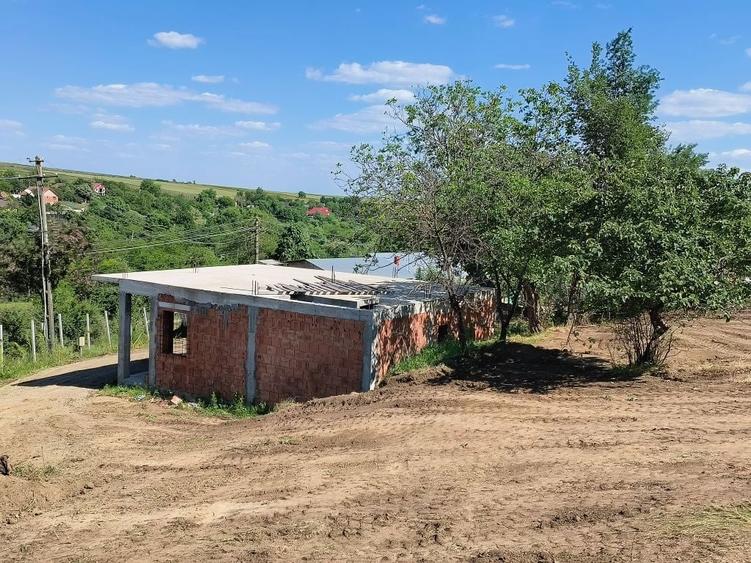 Vand casa la rosu + teren , in satul Sauca ,Vaslui - 1