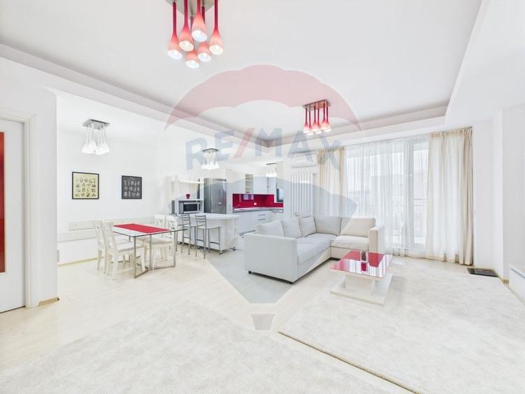 Apartament 4 camere de inchiriat in zona Aviatiei - Floreasca - 3