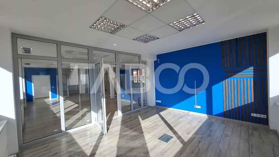 Spatiu de birouri de inchiriat utili zona Valea Aurie - 1