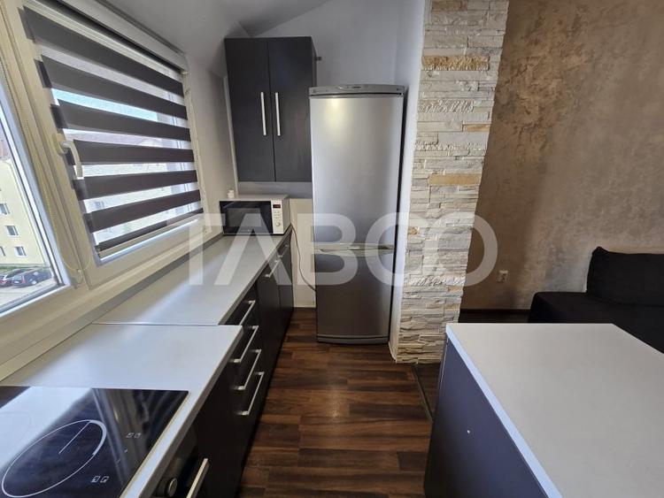 Apartament decomandat de vanzare cu 3 camere mobilat in Turnisor Sibiu - 6