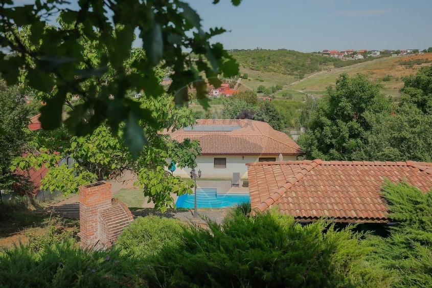 Vilă mediteraneană premium cu piscină, de vânzare, zona Dealuri Oradea - 11