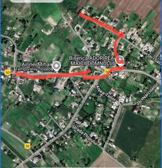 Teren la Zaicesti, 6800mp - 1