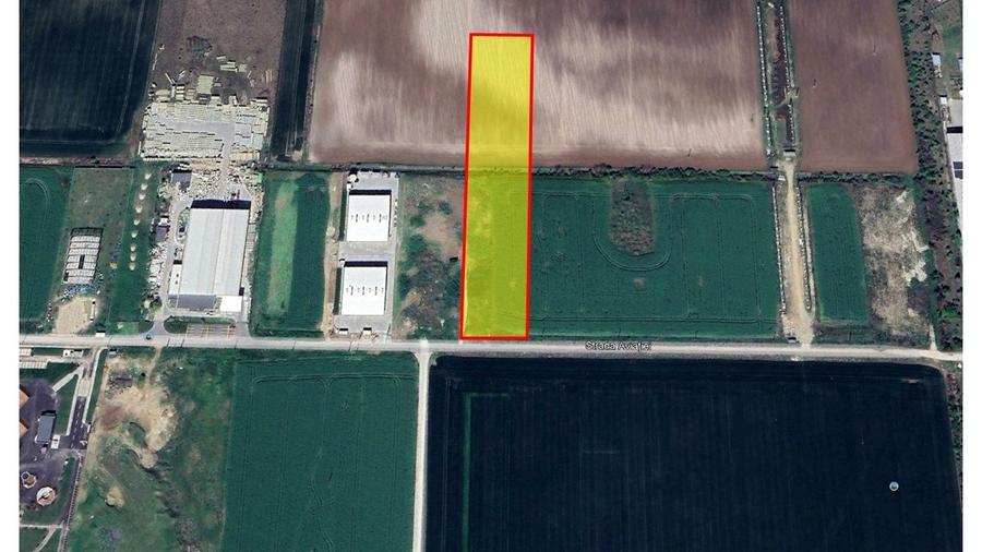 Teren Buftea - Strada Aviației - 2