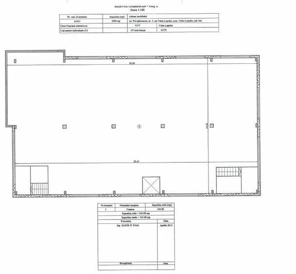 Hala industriala 4 nivele - 4