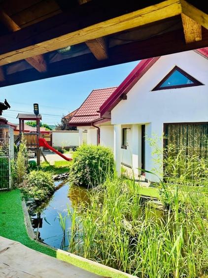 Casa moderna 5 camere 170mpu + 300mp curte Cisnadie - 4