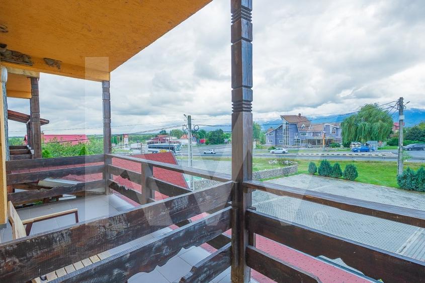 Pensiune cu restaurant, terasa, 14 camere, oportunitate de investitie turistica - 9