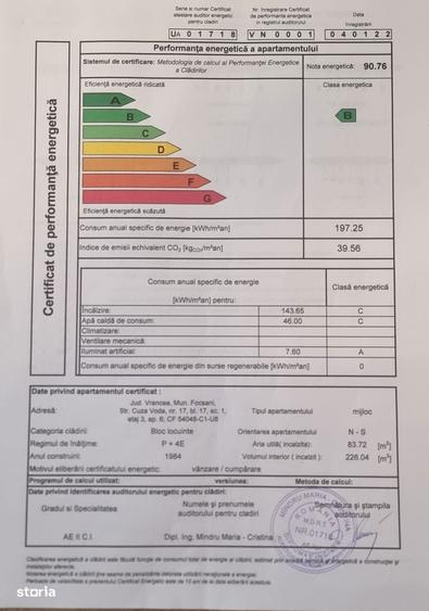 Apartament 4 camere, balcon, aer conditionat - 4