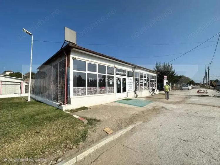 Spatiu comercial 288mp utili si 400mp teren in zona Garii Spatiu comercial 288mp utili si 400mp teren in zona Garii