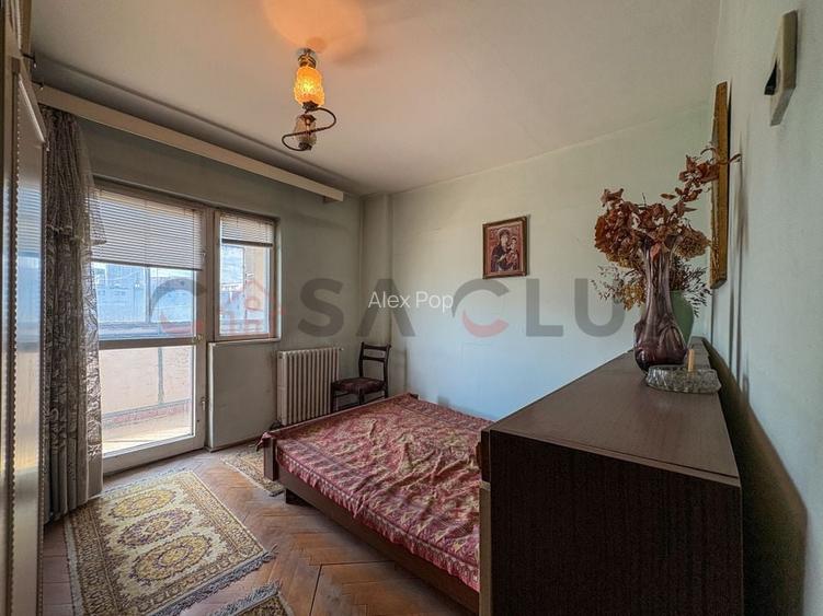 4 camere decomandate, etaj intermediar Piata Ion Mester