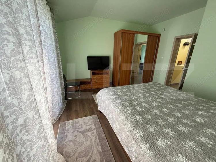 Duplex LUMINOS 120MP utili P+1E curte spatioasa terasa acoperita - 3