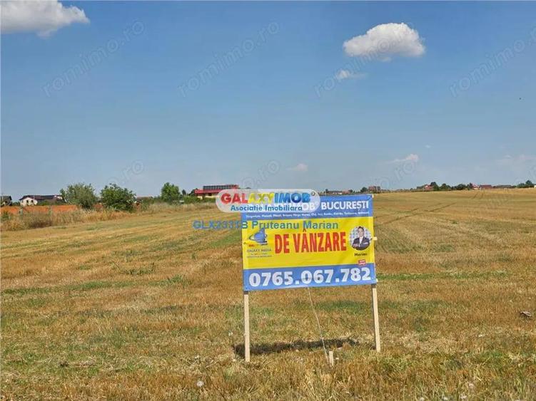 Teren 4495 mp situat in comuna Clinceni aproape de zone Rezidentiale - 10