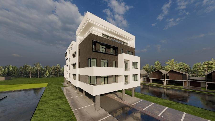 ULTIMILE 3 unitati disponibile ! Apartament 2 camere 66.3 m2 Kamsas - 11