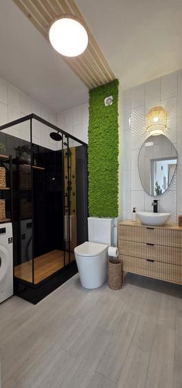 Apartament cu atmosfera calda & design organic | 2 camere | Oxya Residence, Floresti Terra | 2023 | Parcare - 7