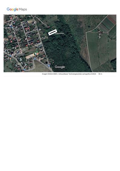Teren de 2023 mp, în Central