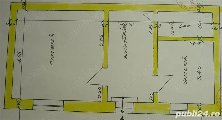 Ultracentral . Inchiriez apartament cu 2 camere Timisoara - 7