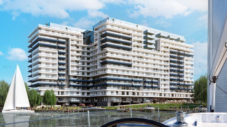 SOLID SKYLINE MAMAIA REX- 3CAMERE VEDERE FRONTALA MARE - SMART HOME - 1