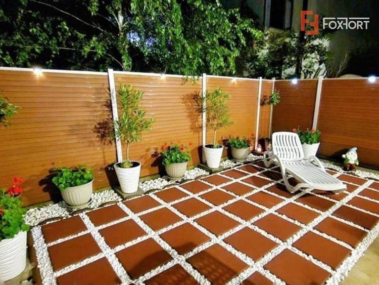 Casa insiruita - 3 camere, 107 mp utili in ansamblu privat (2987 mp), Dumbravita - 7