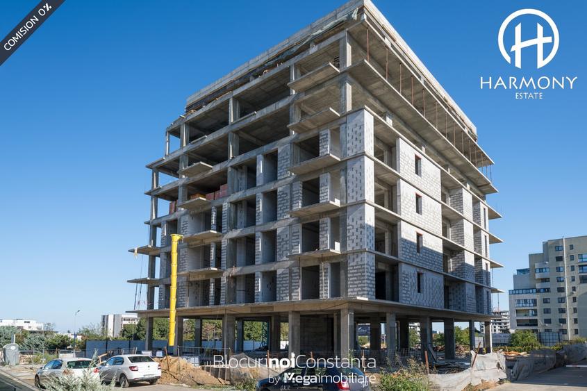 ✅Dezvoltator: Apartamente cu 2 camere și 2 băi - Harmony Estate, Tomis Plus - 11