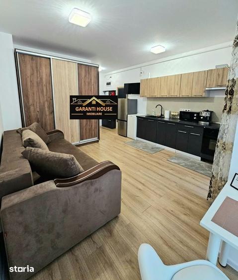 Bloc nou, apartament cu o camera, mobilat, utilat, 52 000 negociabil - 2