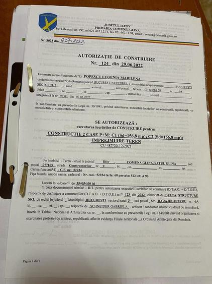 Teren 586mp Cartier Allegria Residence-A0 langa Popesti Leordeni - 8