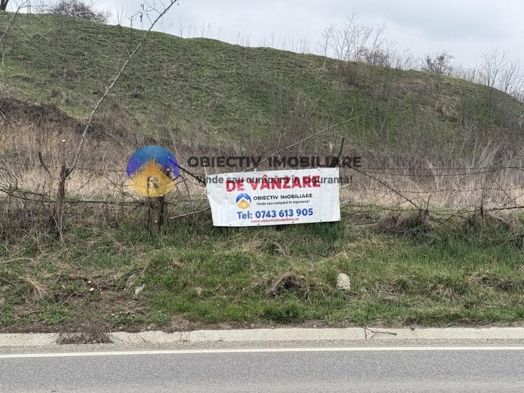 Teren Piatra Neamt , la strada 70 m lineari deschidere