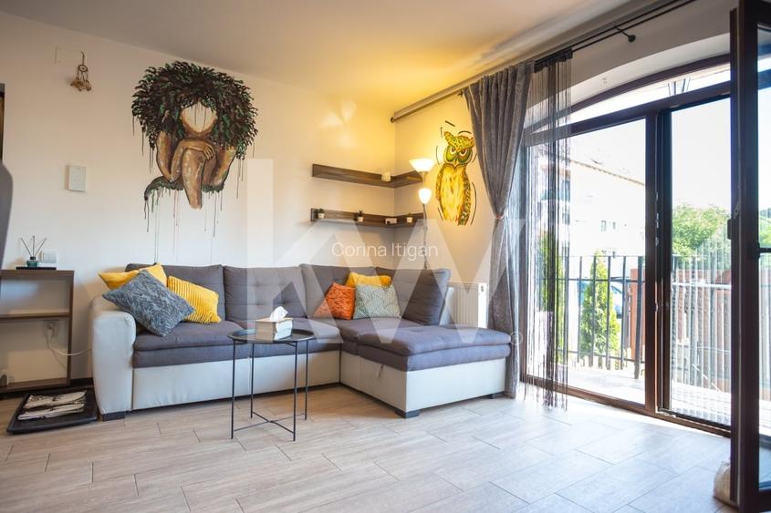 De vanzare – Studio modern, complet mobilat si utilat, zona Tractorul!