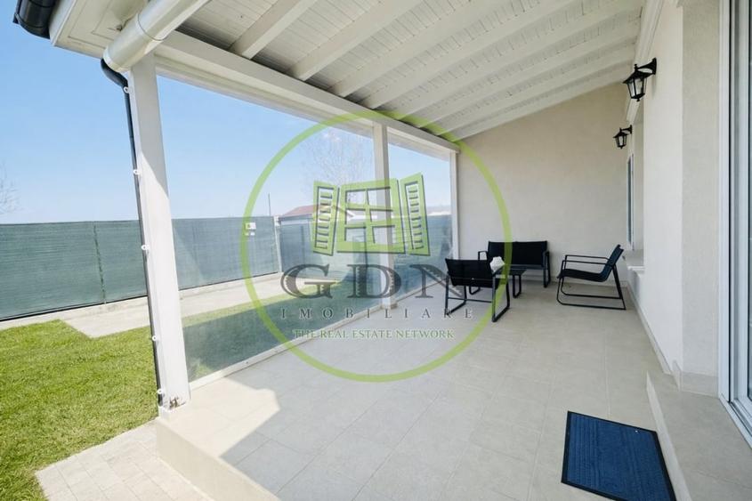 COMISION 0% | Casă superă Corbeanca Park | 4 camere | curte 250 mp | mobilată | - 6