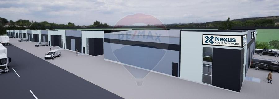 Hale industriale noi Afumati deschidere DN 2 - Oferta lansare - 1