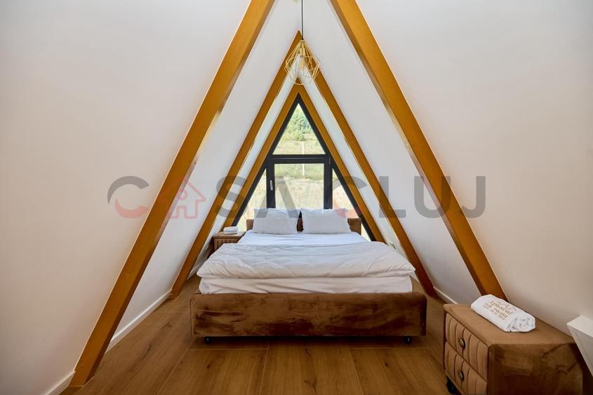 Afacere de vanzare, 2 cabane+sala de evenimente, la cheie, Apuseni! - 13