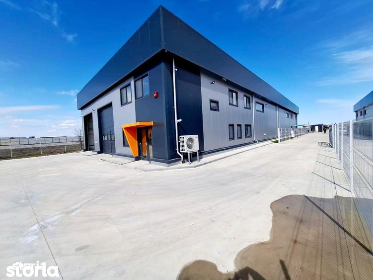 Hale industriale moderne Rudeni, Chitila (la 250 m de Centura) - 1