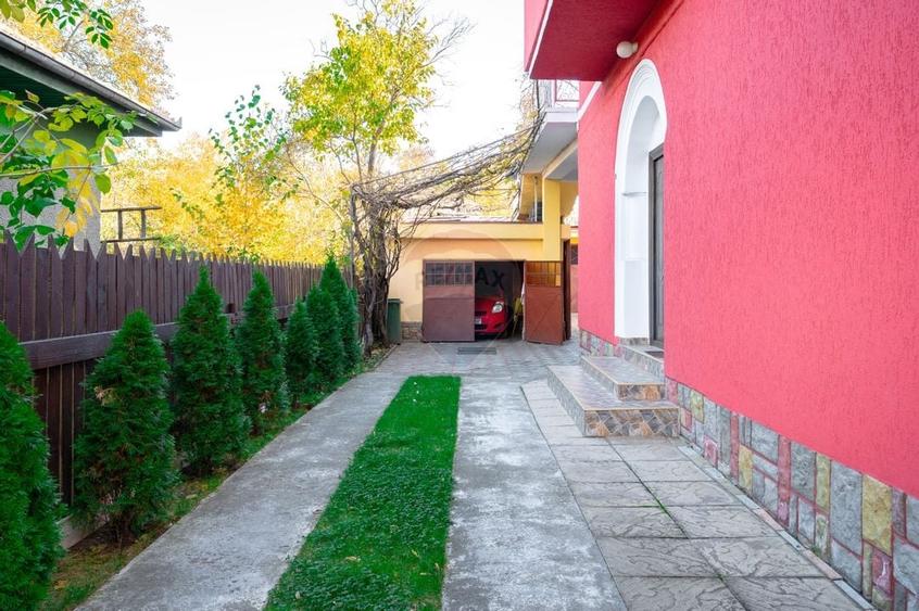 De inchiriat apartament 3 camere la casa, zona Florilor cu parcare - 8