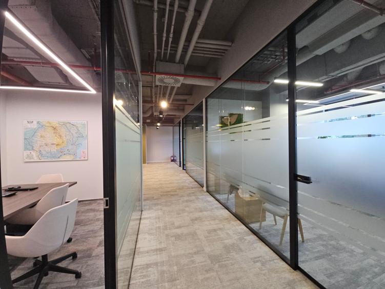 Birou amenajat in Globalworth Campus - 9