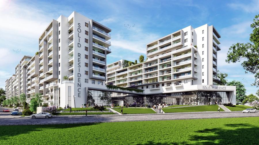 Nou! Rate la devoltator pe 5 ani Solid Residence Baba Novac -Studio 1+1 la cheie - 9