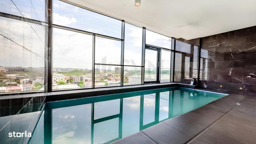 Pentouse Luxury 4 camere I One Herastrau Towers I Piscina interioara - 1