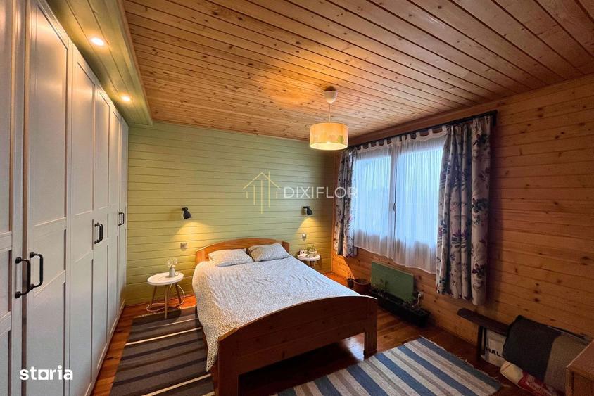 Casa rustica din lemn cu teren generos | Curteni - 3