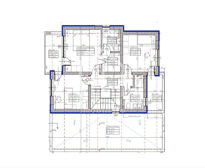Casa individuala, 120mp utili, 5 camere, garaj, terasa, 550mp teren - 5