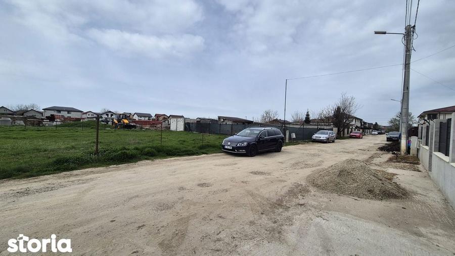 Teren de Casa 750 mp in orasul MAgurele | Toate utilitatile - 1
