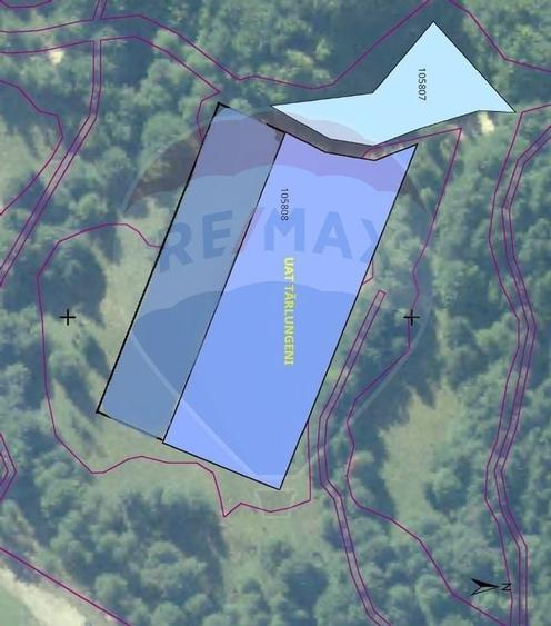 Teren 6000 mp, Vama Buzaului - vedere către Ciucaș - 18