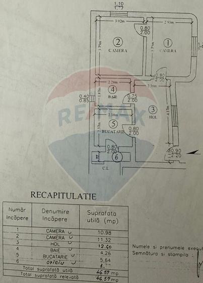 Vânzare apartament 2 camere Nerva Traian - 15