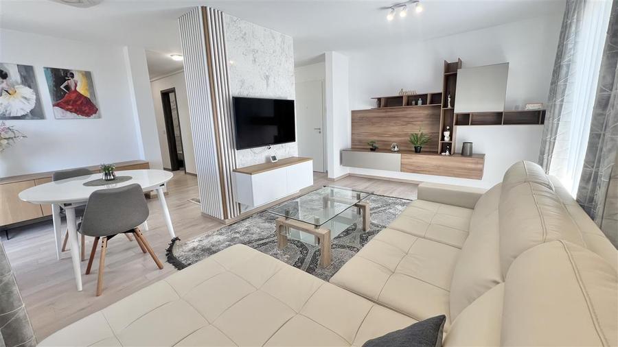 Apartament 2 camere de vanzare Coresi Kasper | mobilat modern | 3 terase | parca - 4