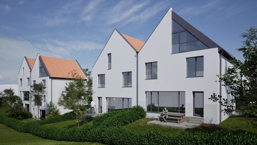 Proiect nou! Duplex de vanzare, 5 camere, Buna Ziua - 6