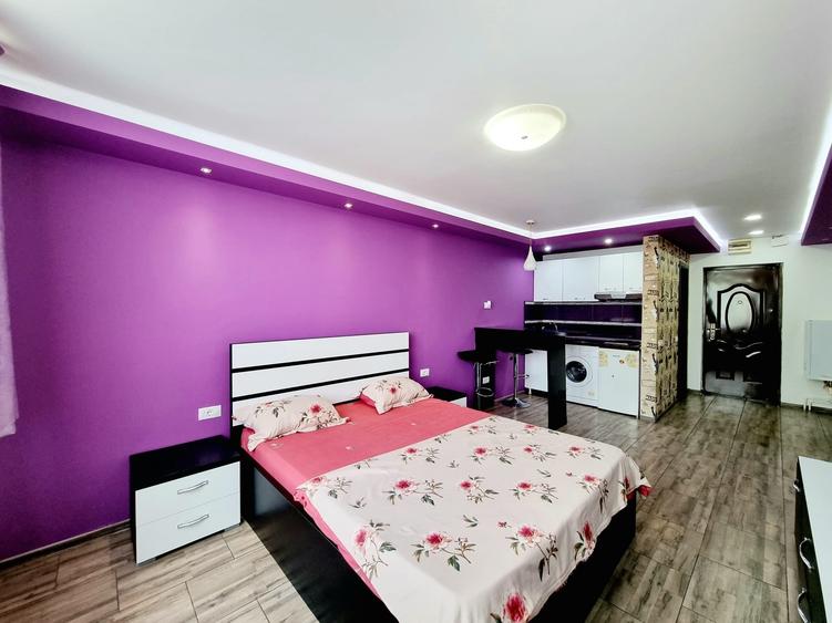 Garsoniera, Tiglina 1, mobilata si utilata, CT, Ac ! - 6