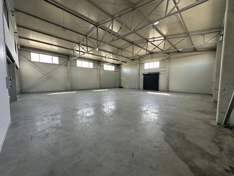 Hala depozitare cu birouri zona de N - 10