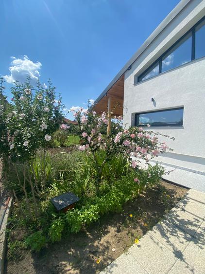 Casa Copenhaga 4 cam parter, panouri, garaj, 1000mp teren, zona Paradisul Verde - 3