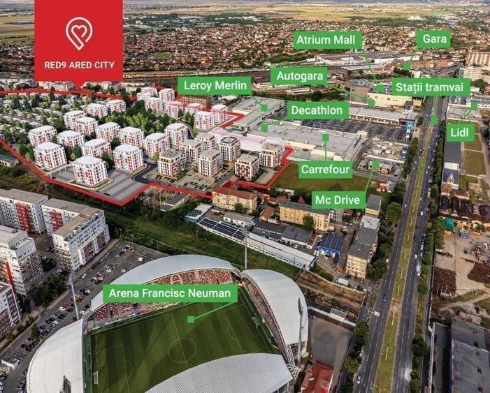 Parcele ARED - in inima Aradului - direct de la dezvoltator - 2