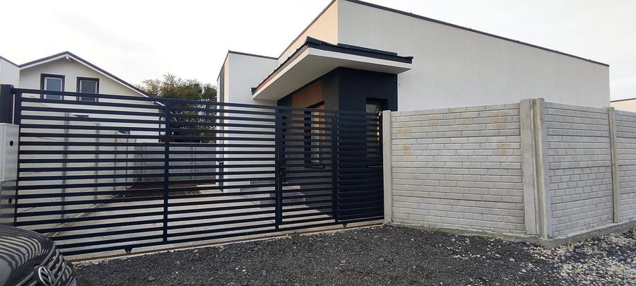 Inchiriez casa noua complet mobilata si utilata comuna Berceni - 1