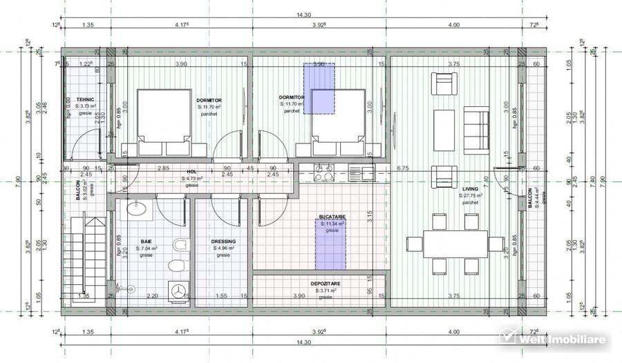 Imobil multifunctional autorizat pentru cabinete si laborator medical - Alba - 13