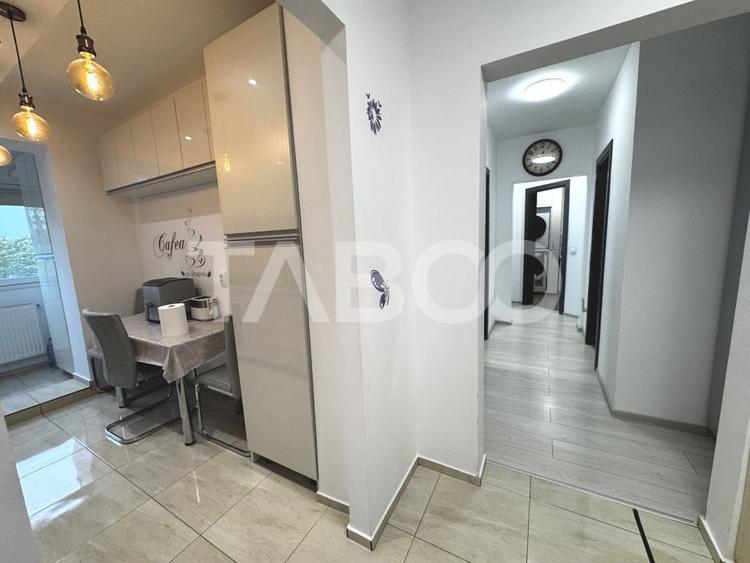 Apartament decomandat 3 camere 2 bai 73 mp etaj 3 balcon Mihai Viteazu - 4