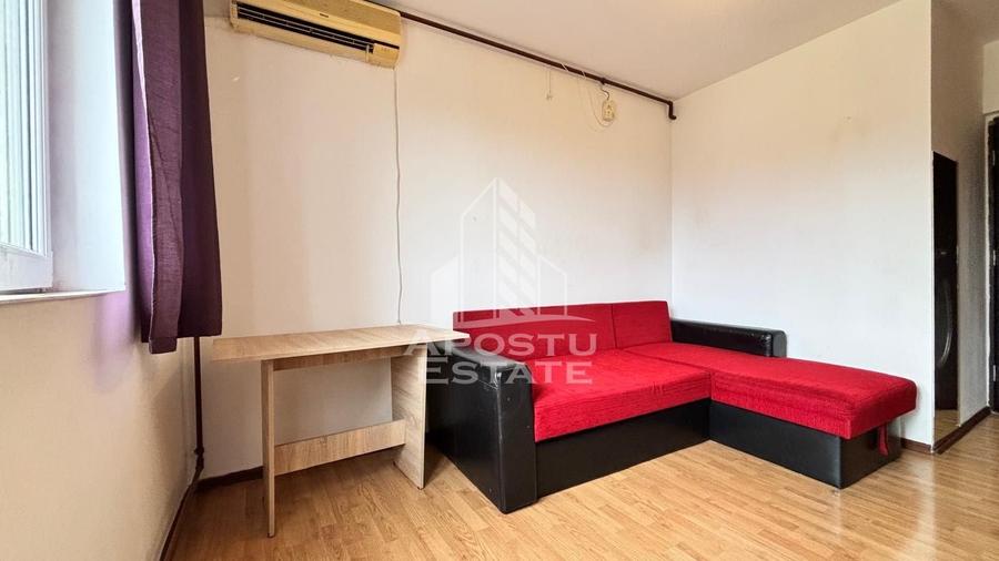 Garsoniera zona Iosefin, centrala proprie si aer conditionat - 2