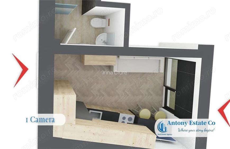 Spatiu Comercial, NOU!, 1 camera, Calea Clujului - Oradea